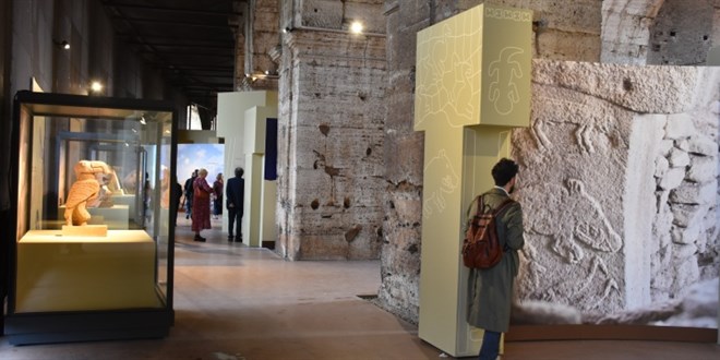 Göbeklitepe Sergisi Roma'da 5 Milyon Ziyaretçiyi Ağırladı