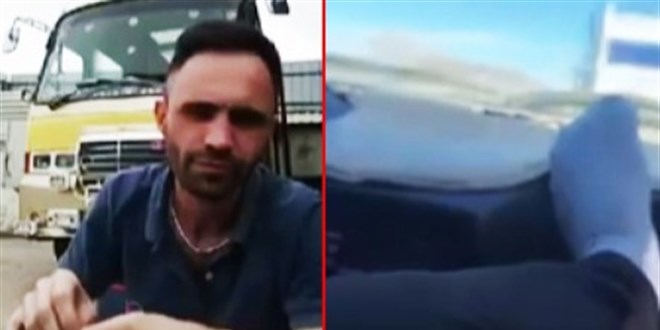 Sosyal medyada canl� yay�n yaparken kaza yapt�lar!