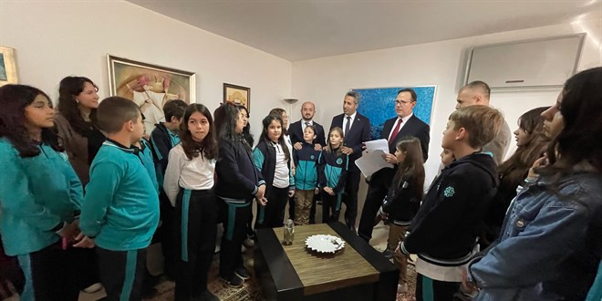 Maarif Öğrencilerinden Çanakkale Zaferi için anlamlı etkinlik