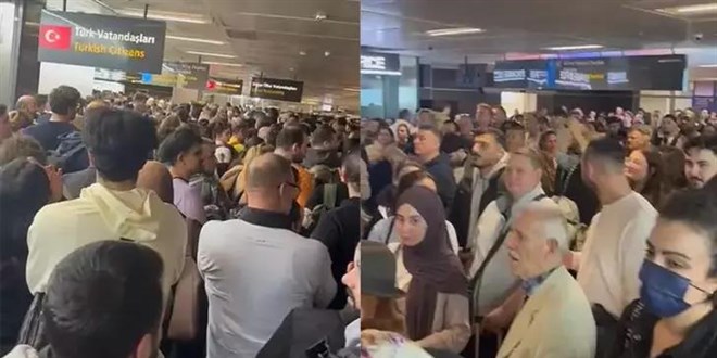 POLNET Arızası Giderildi, Pasaport Kontrolleri Normale Döndü