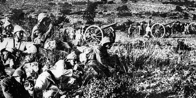 Çanakkale Deniz Zaferi'nin üzerinden 110 yıl geçti