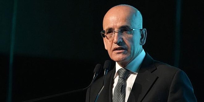 Şimşek, ABD'li mevkidaşı Bessent ile telefonda görüştü