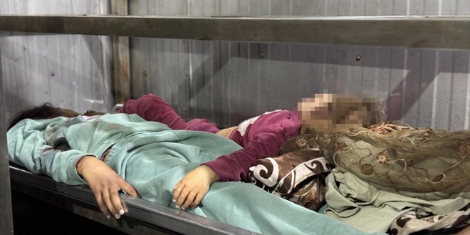 Gazze'ye saldırılarını sürdüren İsrail ordusu, Suriye'yi de vurdu