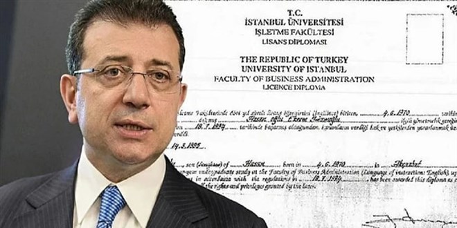 İmamoğlu'nun Diploma Soruşturmasında Yeni Gelişmeler