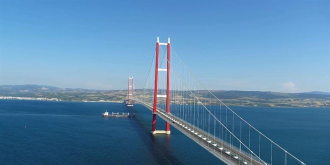 Çanakkale Köprüsü ile Yıllık 25,3 Milyar Lira Tasarruf