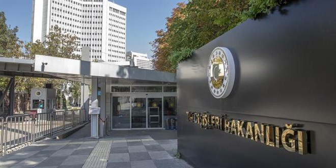 Dışişleri Bakanlığı: İsrail'in Şiddet Sarmalı Kabul Edilemez