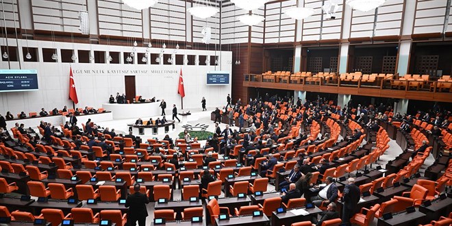 TBMM'ye yeni dokunulmazl�k dosyalar� sevk edildi