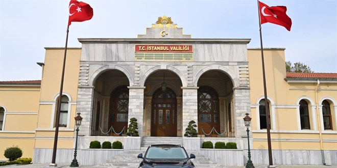 İstanbul'da 4 gün boyunca gösteriler yasaklandı