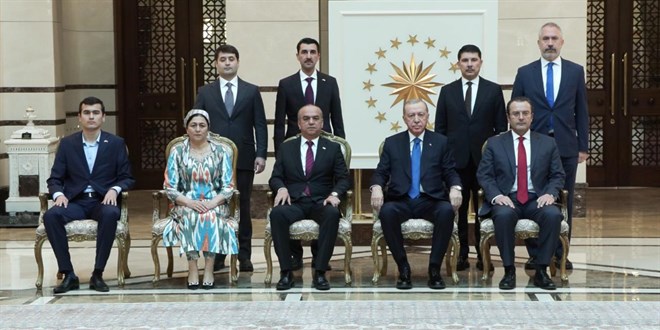 Erdoğan, Yeni Büyükelçilerin Güven Mektuplarını Aldı