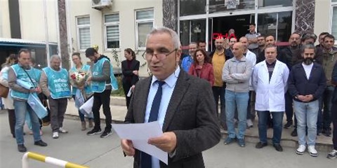 Manavgat'ta Doktora Yapılan Saldırı Sonrası İş Bırakma