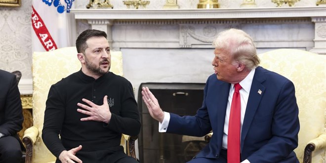 Trump ve Zelenskiy Beyaz Saray'daki tartışmanın ardından telefonda görüştü