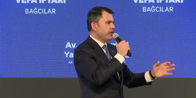 Bakan Kurum: 600 Bin Ev Y�k�lma Tehlikesinde