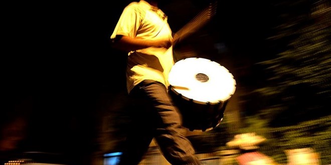 Ramazan davulcuları arasındaki 'bahşiş' kavgasında 16 tutuklama