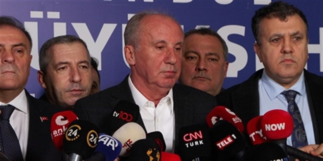 İnce'den İBB'ye Destek Ziyareti: 'Bir Günde Yüzde 10 Fakirleştik'
