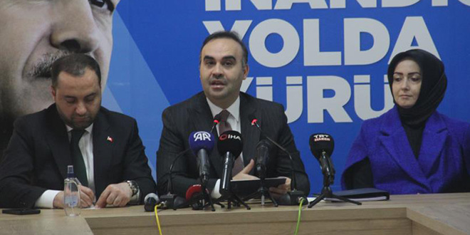 Bakan Kacır: 22 yıl önce İHA nedir bilmezdik