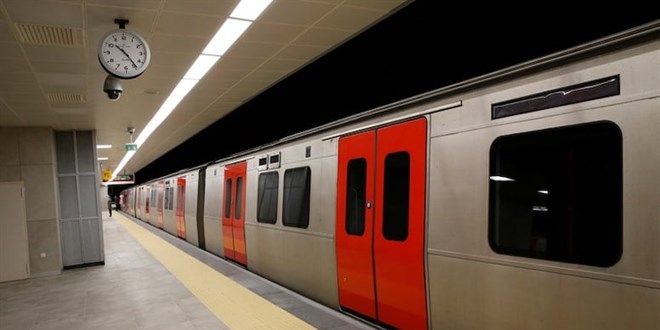 Ankara Metrosu ODTÜ İstasyonu Yeniden Açıldı