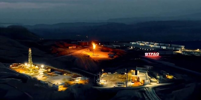 Gabar'da petrol üretimi 80 bin varile ulaştı