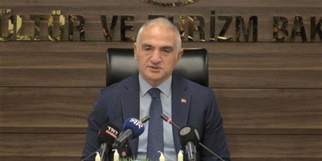 Bakan Ersoy: T�rk D�nyas� K�lt�r�n� Ya�atmal�y�z