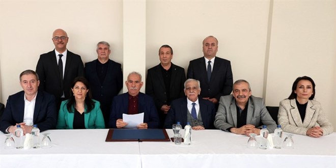 DEM Parti'nin İmralı ziyaretine izin çıkmadı