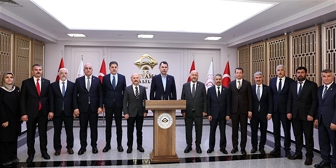 Bakan Murat Kurum Adıyaman Valiliği'ni Ziyaret Etti