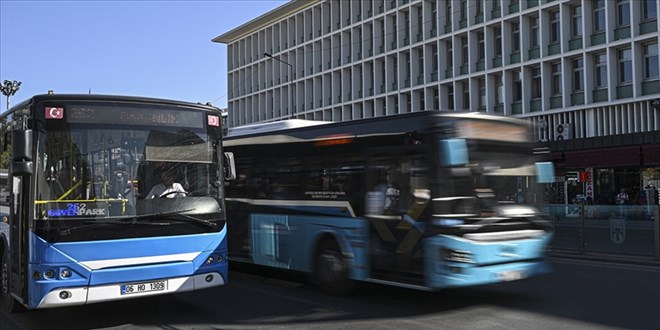 Başkentte bazı otobüs ve metro durakları kapatıldı
