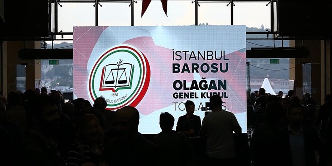 İstanbul Barosu Başkanı ve Yönetim Kurulu Görevden Alındı