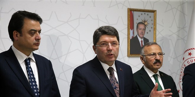 Bakan Tunç: Özel'i sorumlu davranmaya davet ediyoruz