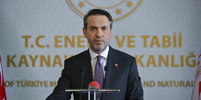 Bakan Bayraktar: Enerjide Bağımsız Türkiye İçin Çalışıyoruz