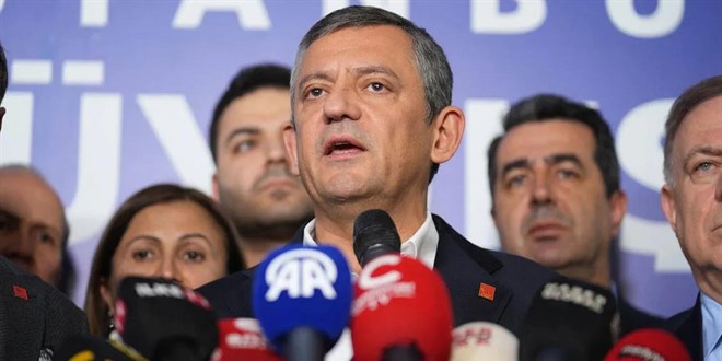 Özgür Özel'den Ekrem İmamoğlu'na Destek Açıklaması