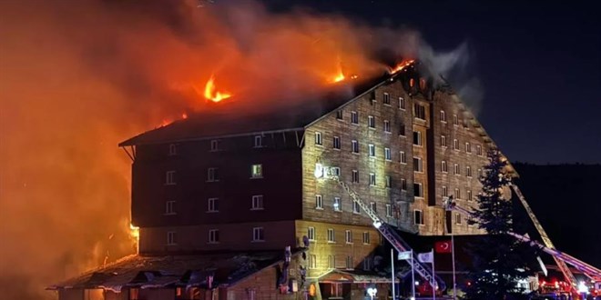 Rapor Tamamlandı: Bolu İl Özel İdaresi birinci derece sorumlu