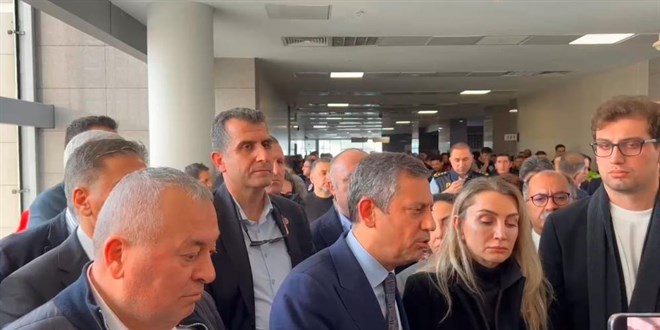 CHP Genel Başkanı Özel'den İmamoğlu kararına ilk yorum