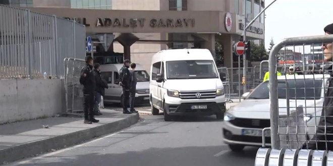 İBB'ye yönelik soruşturmalarda tutuklananlar cezaevine sevk edildi