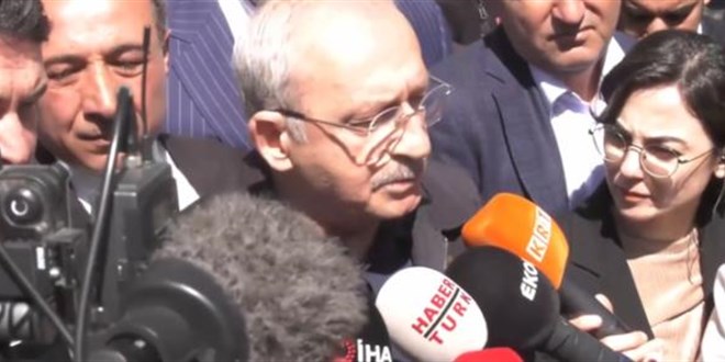 Kılıçdaroğlu'ndan 'İmamoğlu' açıklaması