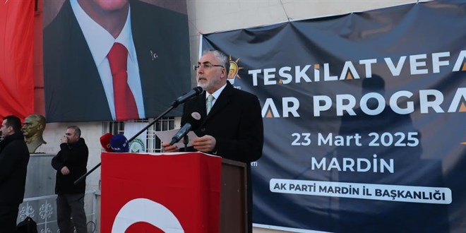 Bakan Işıkhan: Türkiye'yi yüzyılın gücü yapacağız