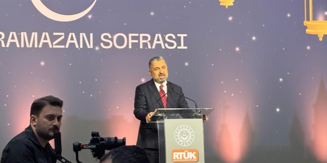 Ebubekir Şahin: 'Uyarılarımız sansür değil'