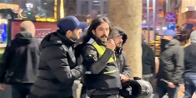 Kocaeli'de Ekrem İmamoğlu Protestosunda 77 Gözaltı