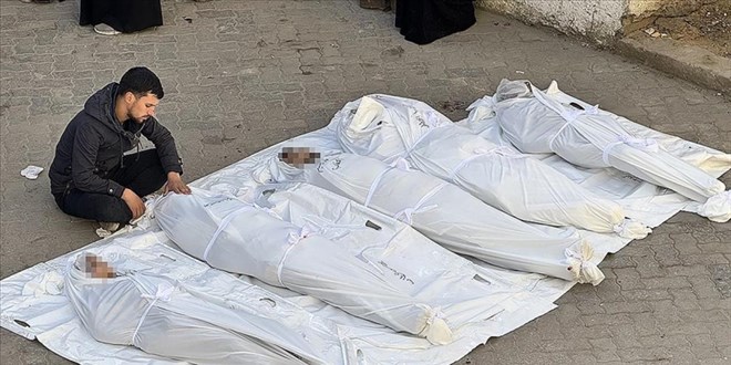 İsrail Saldırıları Gazze Nüfusunun Yüzde 7'sini Etkiledi