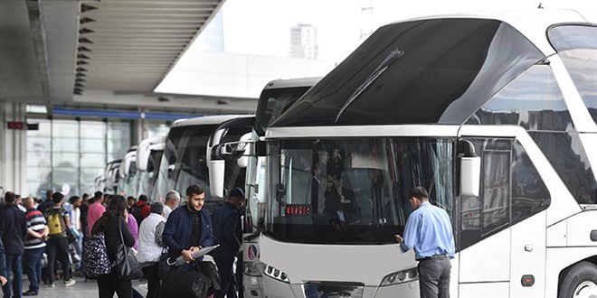 3,5 Milyon Kişi Bayramda Otobüsle Seyahat Edecek