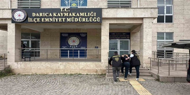 'Seni emekli olduğunda bulacağım' diyerek polisi tehdit eden zanlı yakalandı