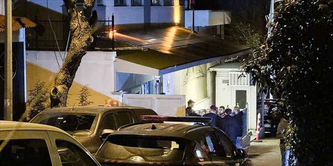 Irak Başkonsolosluğuna silahlı saldırıya ilişkin 12 zanlı yakalandı