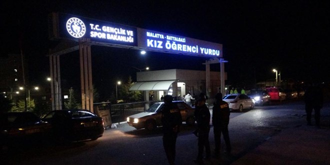 Malatya'da kız yurdunda ölüm