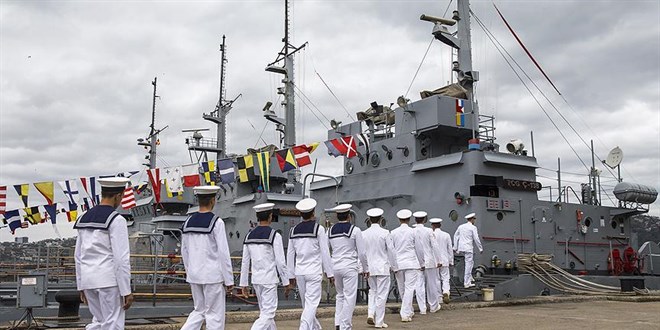 İstanbul Boğaz Komutanlığı'nın Stratejik Deniz Operasyonları