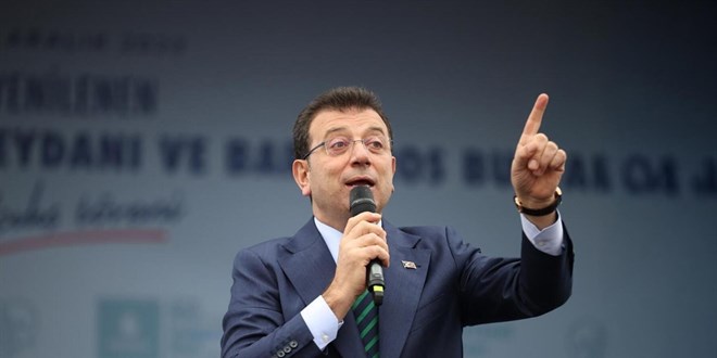 İmamoğlu: Cumhurbaşkanının Annesine Yönelik Hakaretleri Kınıyorum!