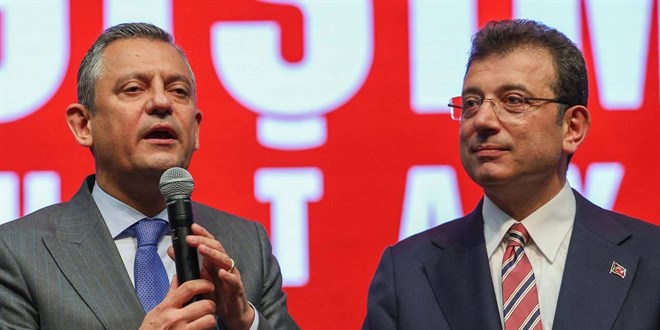 Özgür Özel'den Ekrem İmamoğlu'na Destek Ziyareti