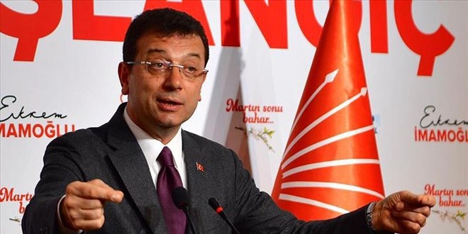 İmamoğlu'nun Bilirkişi Şikayetine Takipsizlik Kararı