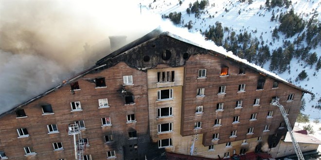 Kartalkaya'daki otel yangını davasında bir gözaltı daha