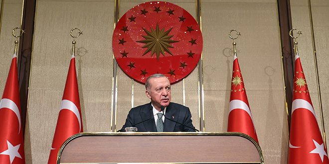 Erdoğan: Bu cennet vatanı sokak terörüne teslim edemeyiz