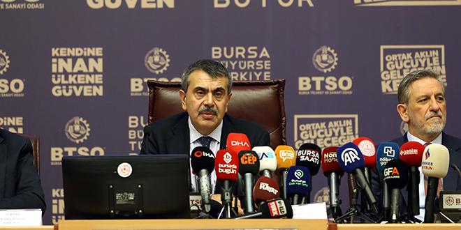 Bakan Tekin: Eğitimde Radikal Adımlar Atıyoruz