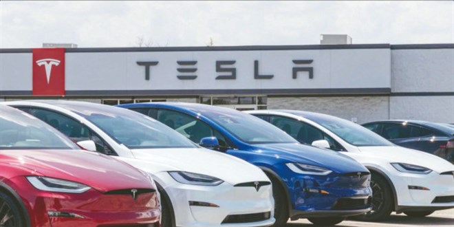 Tesla'nın Avrupa satışları çakıldı