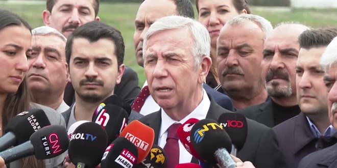 Yavaş ve Kılıçdaroğlu, İmamoğlu'nu ziyaret etti